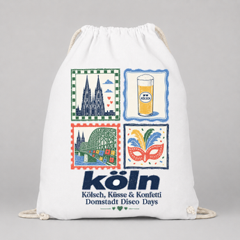 Köln Grand Tour Turnbeutel