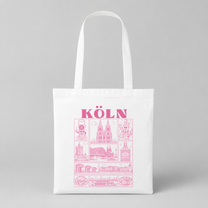 Köln JGA Jutebeutel | Städte-Kollektion