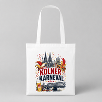 Kölner Karneval JGA Jutebeutel