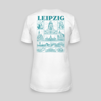 Leipzig JGA T-Shirt Damen | Städte-Kollektion