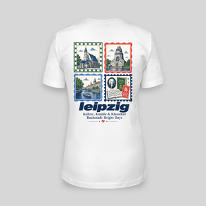 Leipzig Grand Tour T-Shirt Damen Rückseite