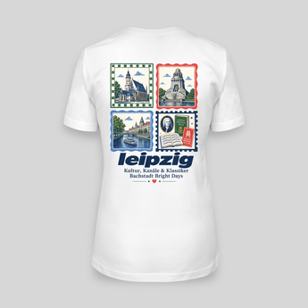 Leipzig Grand Tour T-Shirt Damen Rückseite
