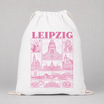 Leipzig JGA Turnbeutel | Städte-Kollektion