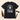 Seine letzte Tour JGA T-Shirt in Schwarz mit Team Bräutigam Print als Flatlay mit Bierflasche, Sonnenbrille und Uhr