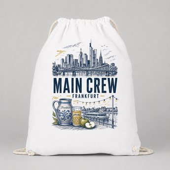 Main Crew Frankfurt JGA Turnbeutel – Motiv