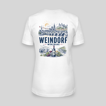 Mainfest Frankfurt JGA T-Shirt Damen Rückseite