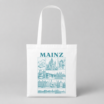 Mainz JGA Jutebeutel – Städte-Motiv