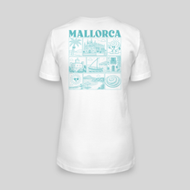 Mallorca JGA T-Shirt Damen | Städte-Kollektion
