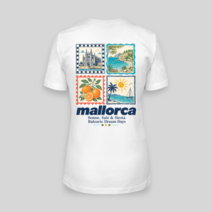 Mallorca Grand Tour T-Shirt Damen Rückseite