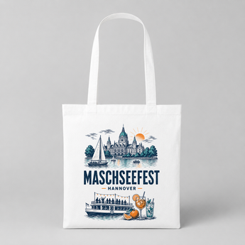 Maschseefest Hannover JGA Jutebeutel – Motiv