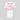 München JGA T-Shirt Damen Rückseite – Rosa Städte-Motiv