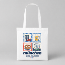 München JGA Jutebeutel | Grand Tour