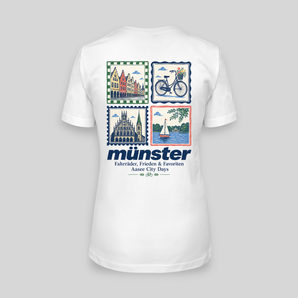 Münster Grand Tour T-Shirt Damen Rückseite