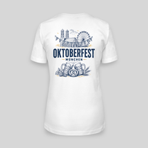 Oktoberfest München JGA T-Shirt Damen