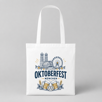 Oktoberfest München JGA Jutebeutel – Motiv