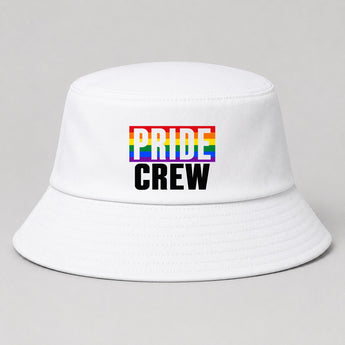 Pride Crew JGA Fischerhut Weiß