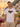Freund des Braeutigams traegt weisses JGA T-Shirt Braeutigam Crew Retro Regenbogen auf Positano-Balkon