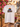 Weisses JGA Herren T-Shirt Heute bunt Morgen verheiratet Retro Regenbogen auf Kleiderbuegel im Sunset
