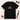 Regie Best Man JGA T-Shirt in Schwarz mit Filmklappen-Print als Flatlay mit Sonnenbrille, Uhr und Filmklappe
