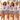 JGA-Damencrew in Einhorn-Shirts Ride it like it's your last night an der Strandpromenade