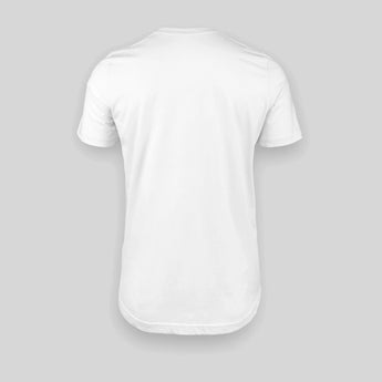 Rückseitendruck – Rückansicht T-Shirt