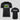 SAUFEN. KOTZEN. SCHLAFEN. HEIRATEN – JGA T-Shirt Herren – Rückansicht