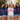 Set Braut weiss mit Team Braut Crew navy JGA