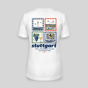 Stuttgart Grand Tour T-Shirt Damen Rückseite
