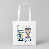 Stuttgart JGA Jutebeutel | Grand Tour