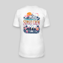 Sunset Crew Ibiza JGA T-Shirt Damen