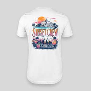 Sunset Crew Ibiza JGA T-Shirt Herren