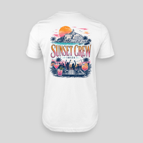 Sunset Crew Ibiza JGA T-Shirt Herren