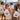 Team Bride and Bride JGA Turnbeutel Weiss mit JGA-Crew
