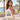 Mrs and Mrs JGA Turnbeutel Weiss getragen am Strand