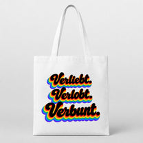 Verliebt. Verlobt. Verbunt. | JGA Jutebeutel