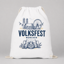 Volksfest München JGA Turnbeutel