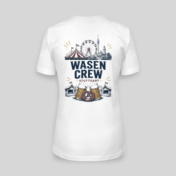 Wasen Crew Stuttgart JGA T-Shirt Damen Rückseite