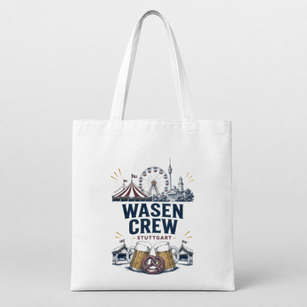 Wasen Crew Stuttgart JGA Jutebeutel – Motiv