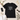 WEDDING MODE ACTIVATED JGA Damen T-Shirt schwarz – Flatlay mit Sekt und Blumen