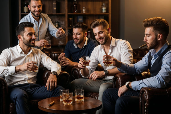 Whisky-Tasting & Zigarren-Abend