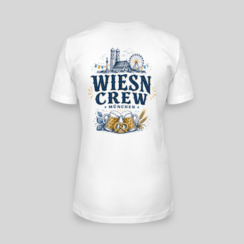 Wiesn Crew München JGA T-Shirt Damen Rückseite