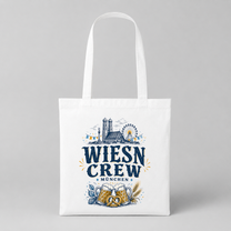 Wiesn Crew München JGA Jutebeutel