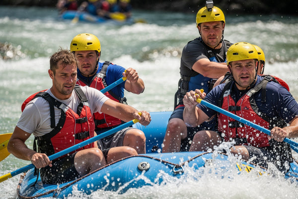Rafting & Wildwasser-Abenteuer