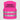 Mister Bräutigam | JGA Warnweste Neon-Pink – Rückseite