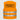SECURITY! Bräutigam | JGA Warnweste Neon-Orange – Rückseite