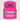 Team Bräutigam | JGA Warnweste Neon-Pink – Rückseite