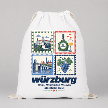 Würzburg Grand Tour Turnbeutel