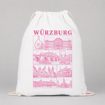Würzburg JGA Turnbeutel | Städte-Kollektion