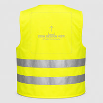 JGA Warnweste personalisierbar (Rücken bedrucken) | Unisex