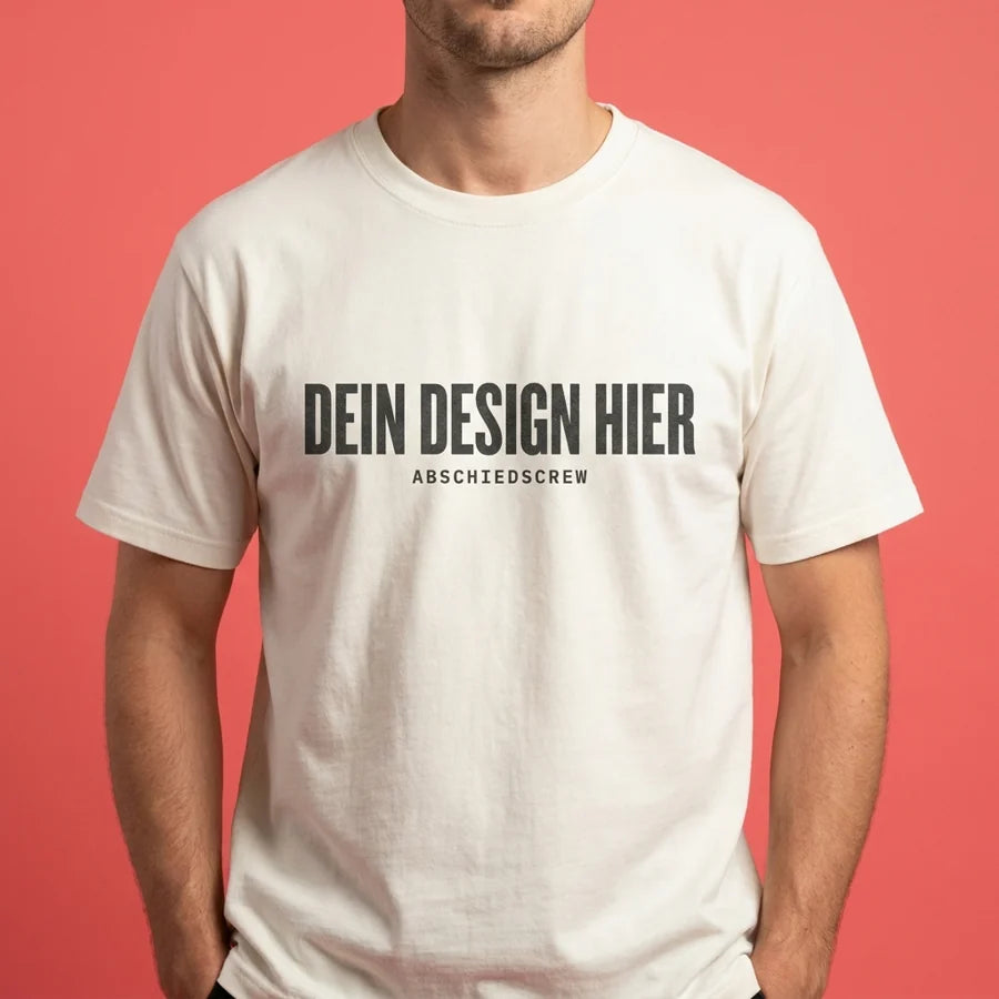 Crew-Design Vorschau — Motiv 2 auf Shirt